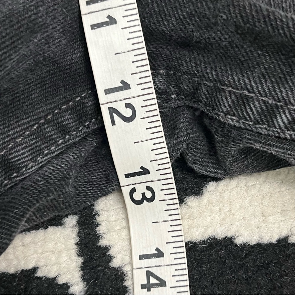 Vintage Levi’s 505 Straight Leg Washed Black Relaxed Dad Jeans Size 33 - Picture 8 of 9
